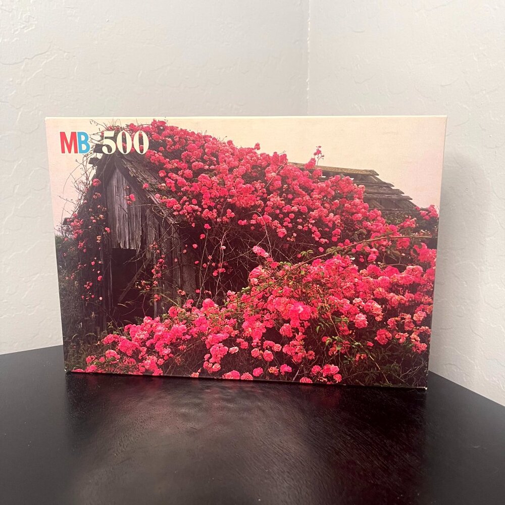 Milton Bradley Vintage 1992 California North Coast Puzzle 13 7/8" x 19 7/8"